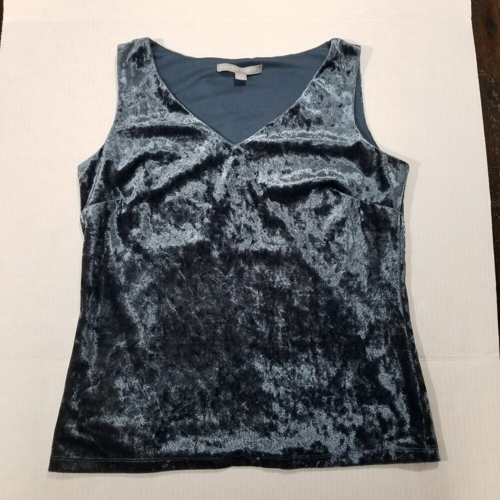 Valerie Stevens‎ tank top sz small
